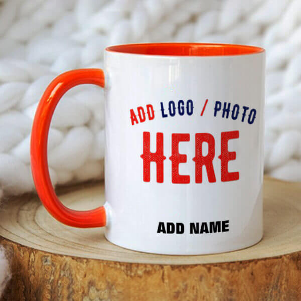 Logo Printed Mug